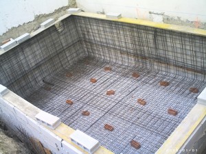 Construcción de piscinas