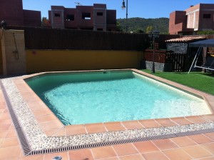 Piscina exterior