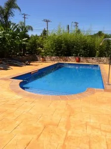 Piscina exterior