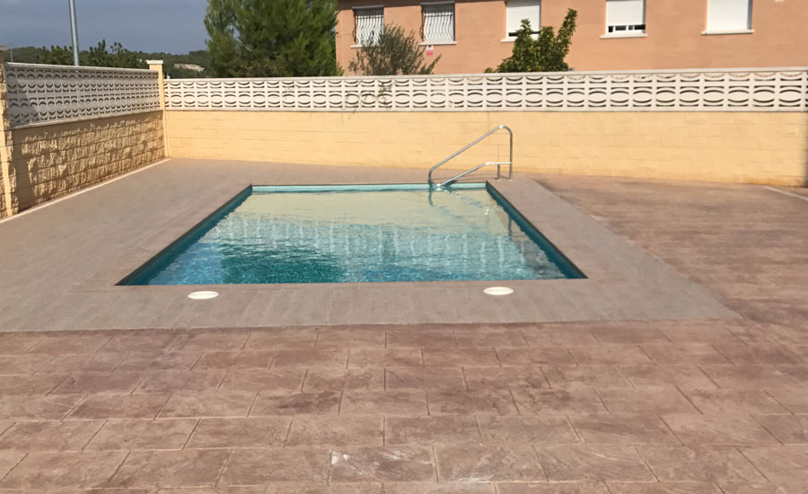 Construcciones de piscinas en Tarragona
