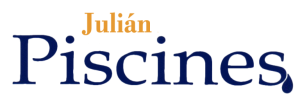 logo julian piscines tarragona empresa de construcción de piscinas