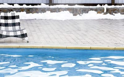 En invierno, mantén en buen estado tu piscina