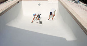 rehabilitar vaso piscina replasterizar pintura piscina